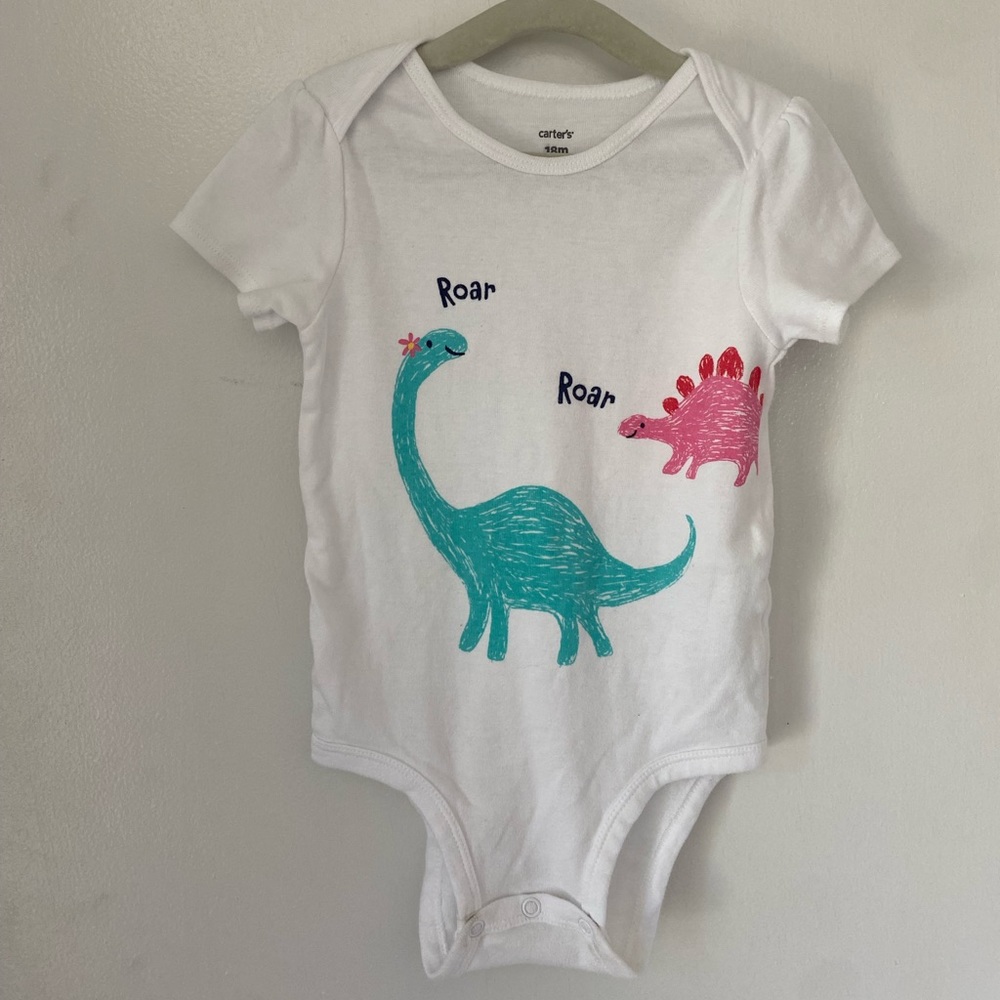 Dinosaur onsie